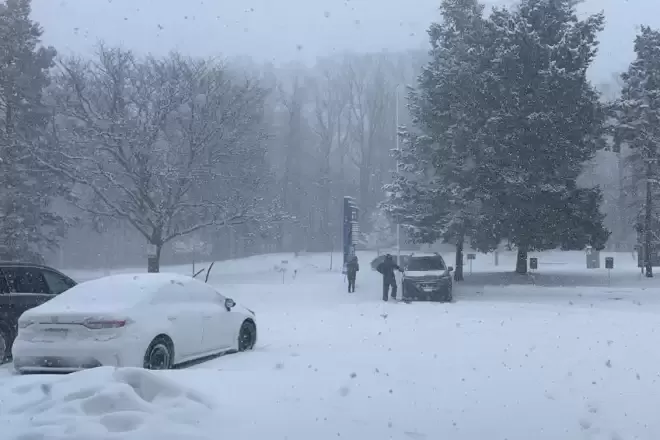 多伦多将遭遇高达40厘米暴风雪！大量航班取消，交通瘫痪