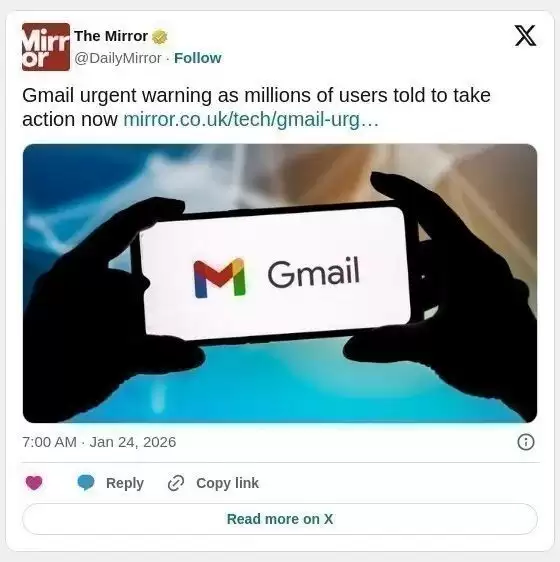 惊！1.5亿账号裸奔网络 Gmail用户最危险