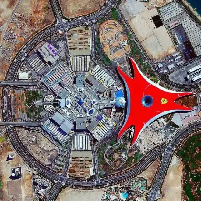 大开眼界 60个世界上最“邪恶”的建筑