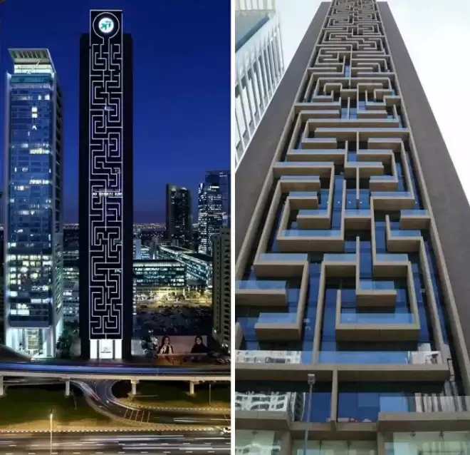 大开眼界 60个世界上最“邪恶”的建筑