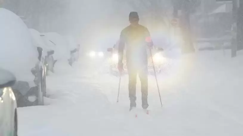 多伦多周日暴风雪影响所及   温哥华部分航班取消