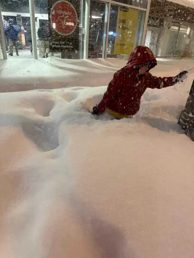 多伦多周日暴风雪影响所及   温哥华部分航班取消