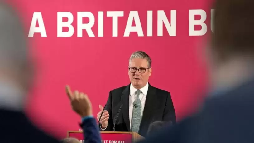 英国首相施纪贤周二启程前往中国及日本