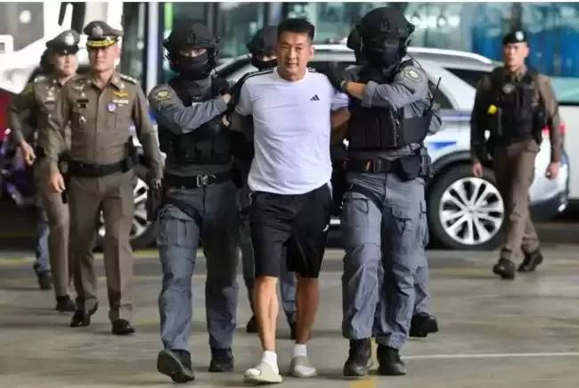 李湘，赵薇，黄有龙，一条跨境电诈黑金链的瓦解