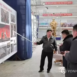 援俄兵6000人阵亡 金正恩指导纪念雕像创作：英勇永传颂