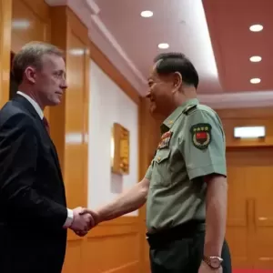 传泄核机密？沙利文谈2024会晤张又侠：没谈核武
