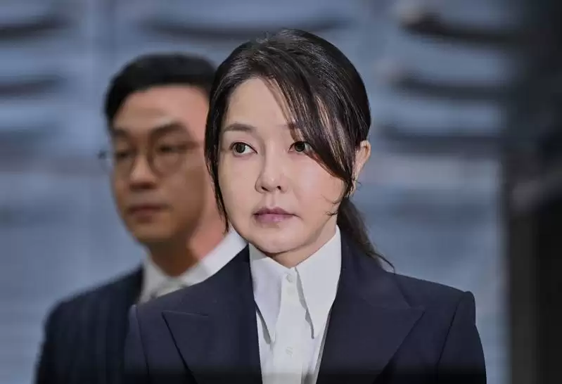 南韩前第1夫人金建希案一审宣判 仅一罪成立判刑1年8月