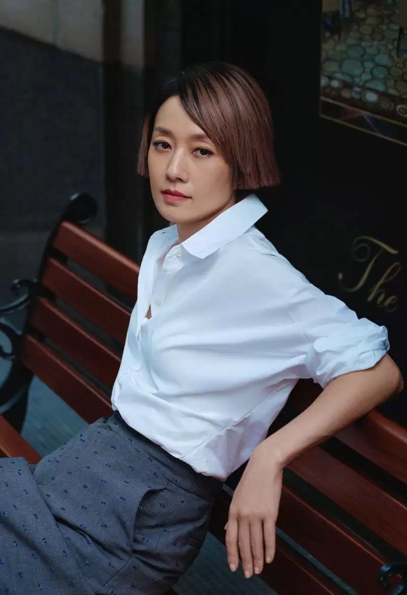 向太爆49岁马伊琍低调再婚？ 前夫文章落魄成白发醉汉