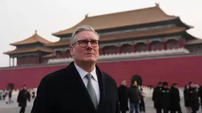 斯塔默在故宫发表讲话：中英关系良好、牢固