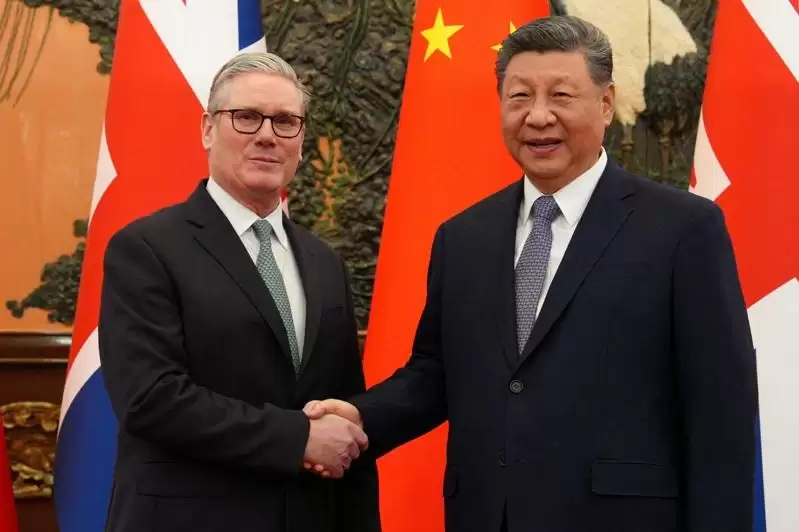 英首相府：中国确认开放英民众赴中30天内免签