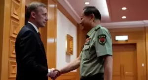 沙利文：张又侠与众不同 谈到中国实际对抗美国的意愿