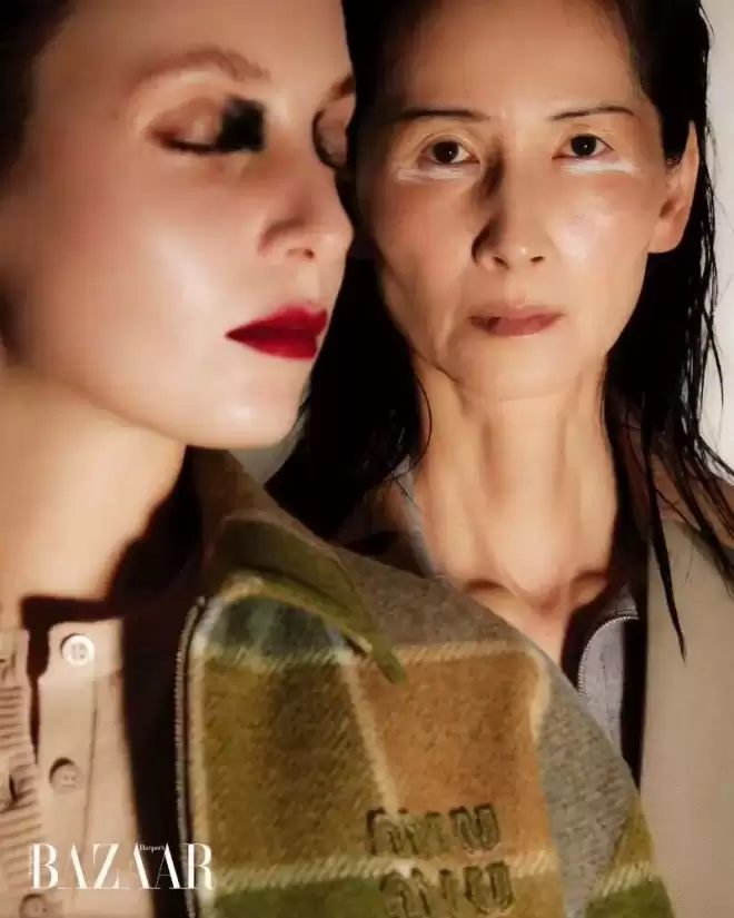 七个女儿的母亲，56岁成为超模，如今登上香奈儿高定秀场