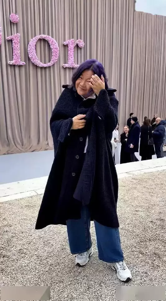 巴黎这一夜 被“又老又胖”的洪晃惊艳