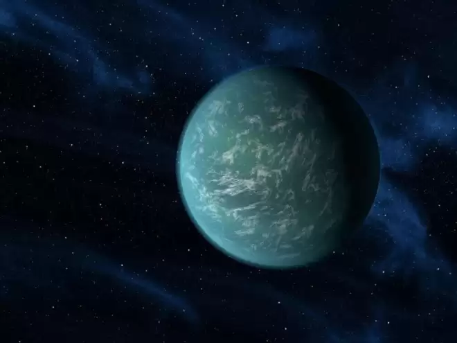 这颗星球完美得让人脊背发凉，就像设计出来的