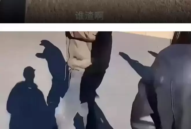 郑爽抱着孩子头发都白了！一家人和张恒当街吵架