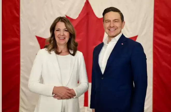 阿尔伯塔省长Danielle Smith演讲支持博励治：猛烈抨击自由党