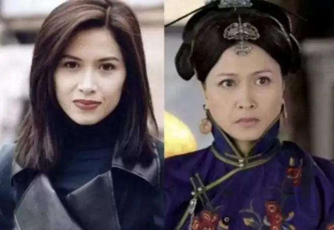 巅峰时期惊为天人,可惜花期太短,颜值很快就坍塌的5位女明星