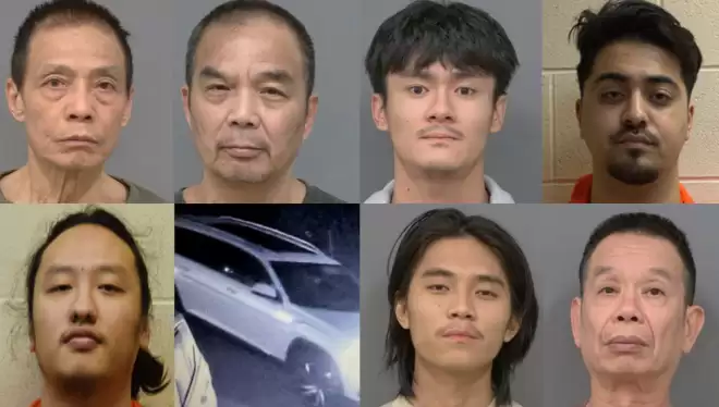 枪杀密西沙加华人超市老板的7名嫌疑人被捕：照片曝光，有华人