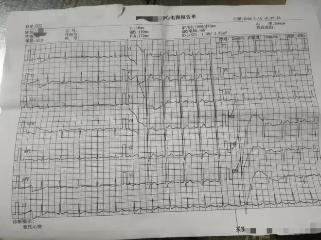 30岁男子如厕时猝死,妻子回忆事发前5天那些求救信号