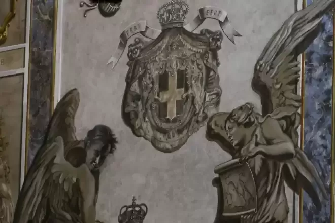 罗马教堂修复壁画天使与梅洛尼“撞脸” 当局调查
