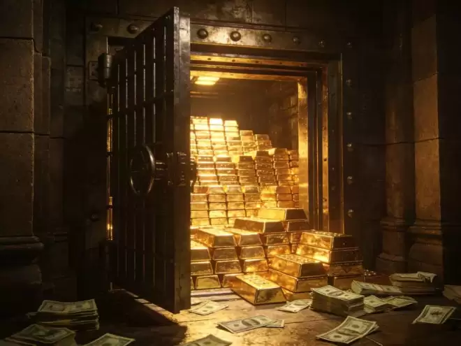 黄金价格创新高后暴跌，梳理一下这背后的大逻辑