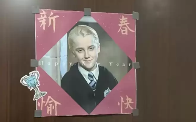哈利·波特反派在中国成马年吉祥物，外媒看懵了