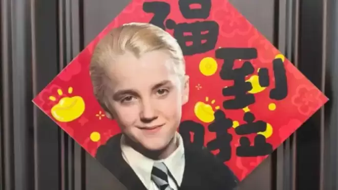 哈利·波特反派在中国成马年吉祥物，外媒看懵了