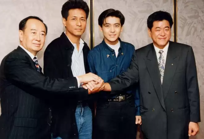 影剧大亨 前竹联帮大老去世 曾捧红金城武林志颖