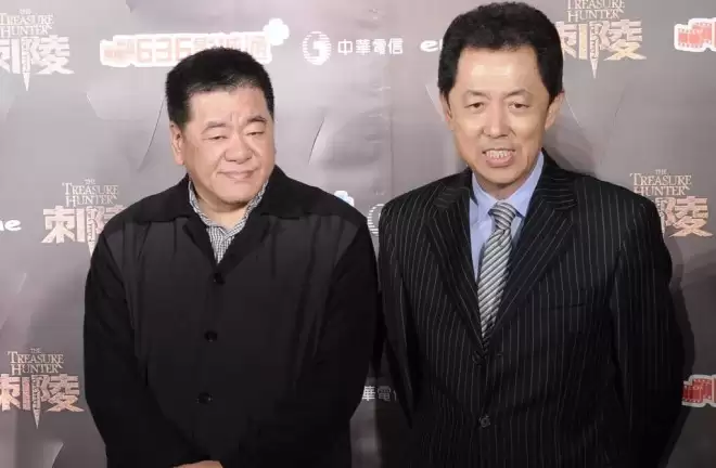 影剧大亨 前竹联帮大老去世 曾捧红金城武林志颖