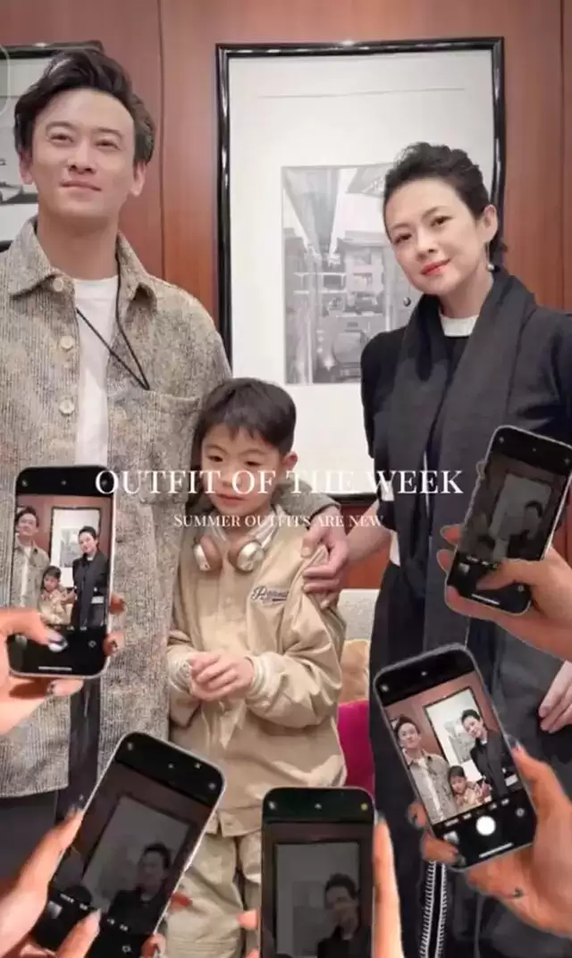 章子怡与师弟吃火锅，医美后遗症出来了...