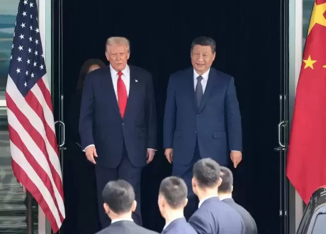 川普曝与习通话：未来3年将获正面成果 谈到台湾