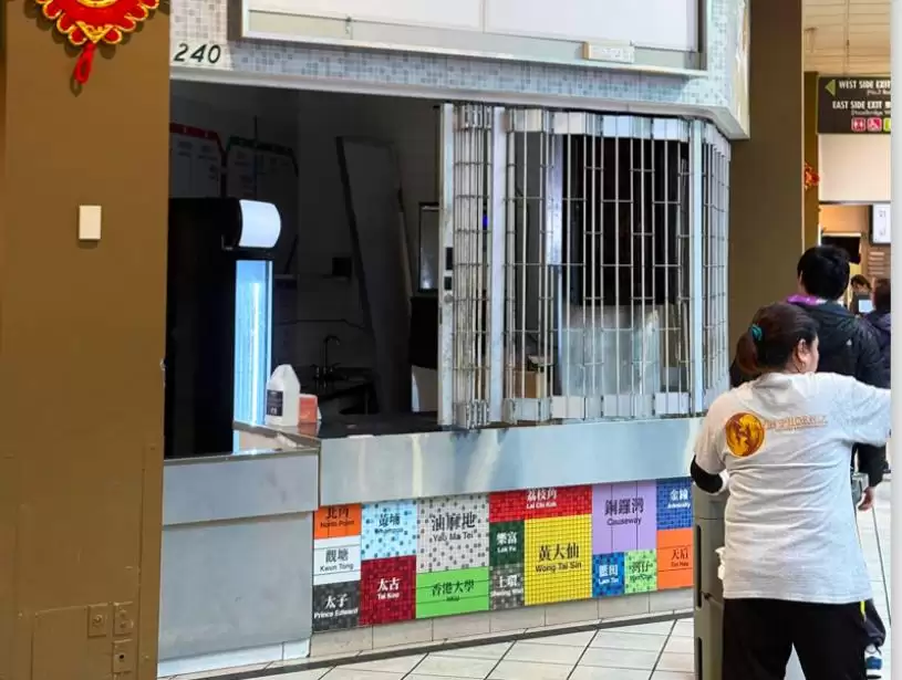 大温食肆关门提速  列治文百家店食档仅开张3个月就走人
