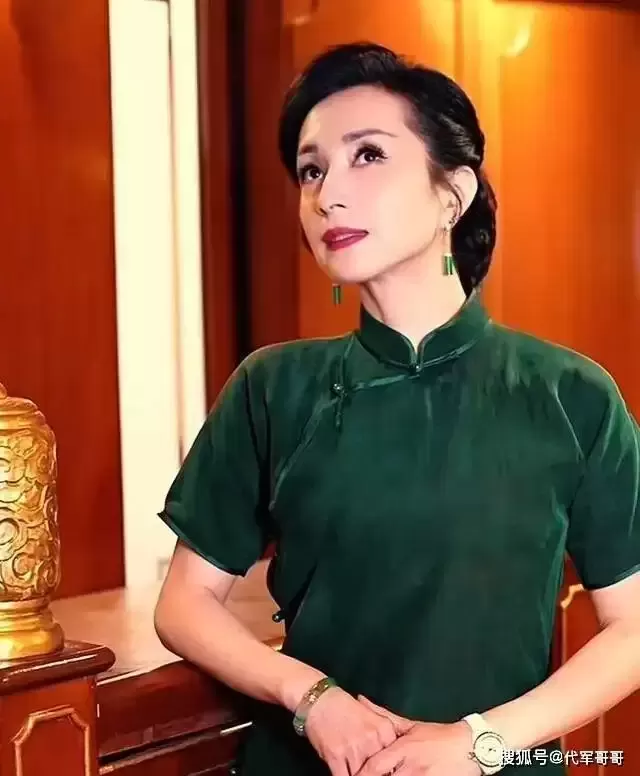 50岁汤灿近况曝光！复出参加春晚 魅力四射