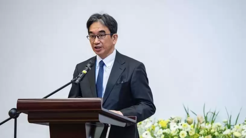 前日本驻华大使垂秀夫被指包养中国情妇　关系或维持逾10年