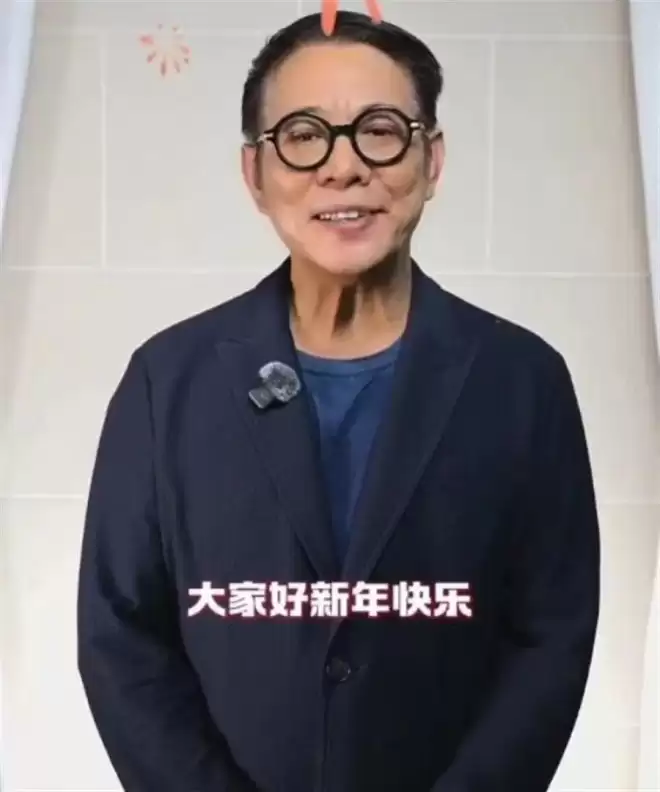 李连杰和利智合照曝光 才发现他们老到难以想象