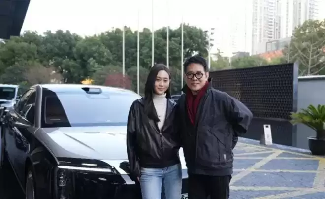 李连杰和利智合照曝光 才发现他们老到难以想象