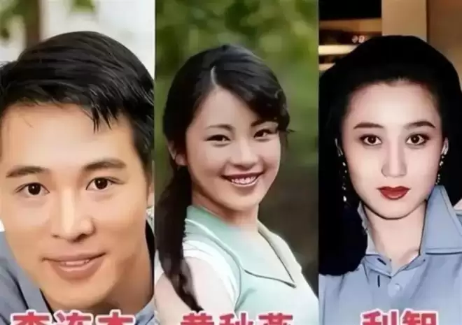 李连杰和利智合照曝光 才发现他们老到难以想象