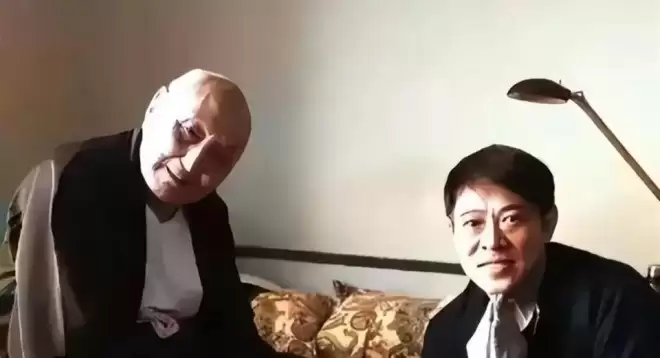 李连杰和利智合照曝光 才发现他们老到难以想象