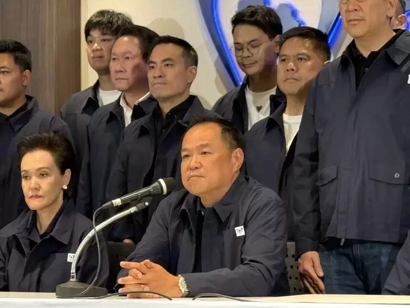 泰国大选阿努廷宣布胜选 泰自豪党将继续执政