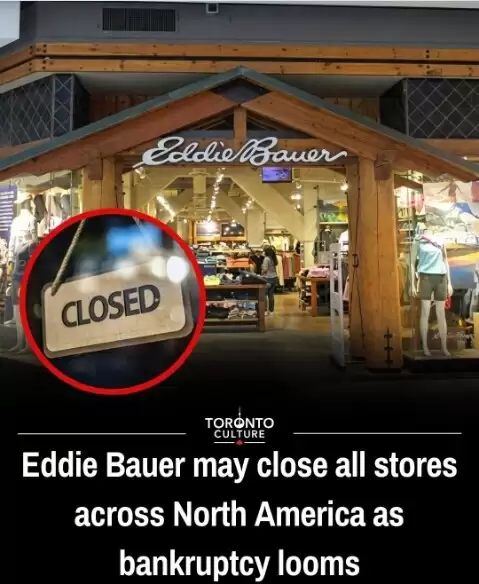 106年老牌撑不住！Eddie Bauer加拿大门店或全关，开始6折清仓