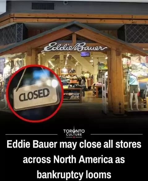 106年老牌撑不住！Eddie Bauer加拿大门店或全关，开始6折清仓