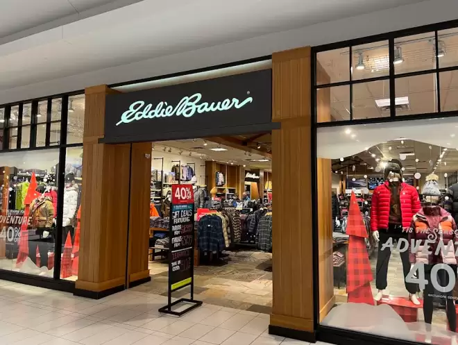 106年老牌撑不住！Eddie Bauer加拿大门店或全关，开始6折清仓