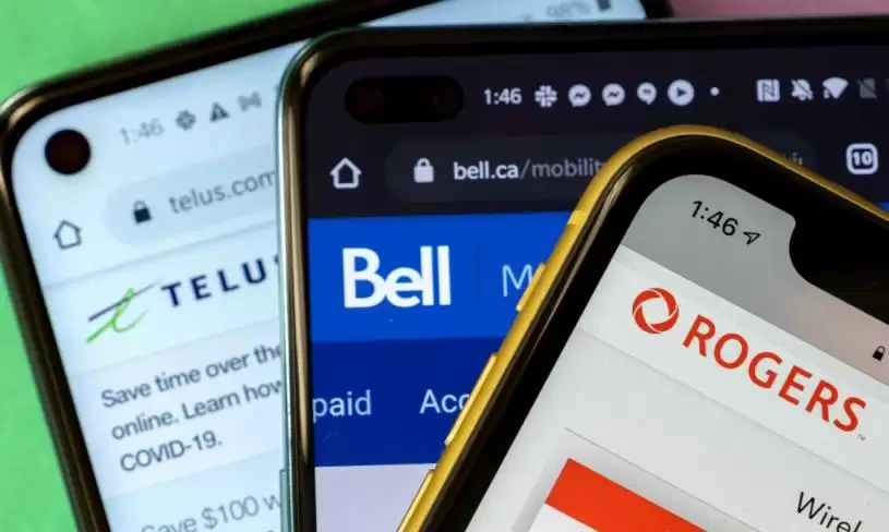 Bell、Rogers、Telus网速及效能大比拚  不同项目各擅胜长