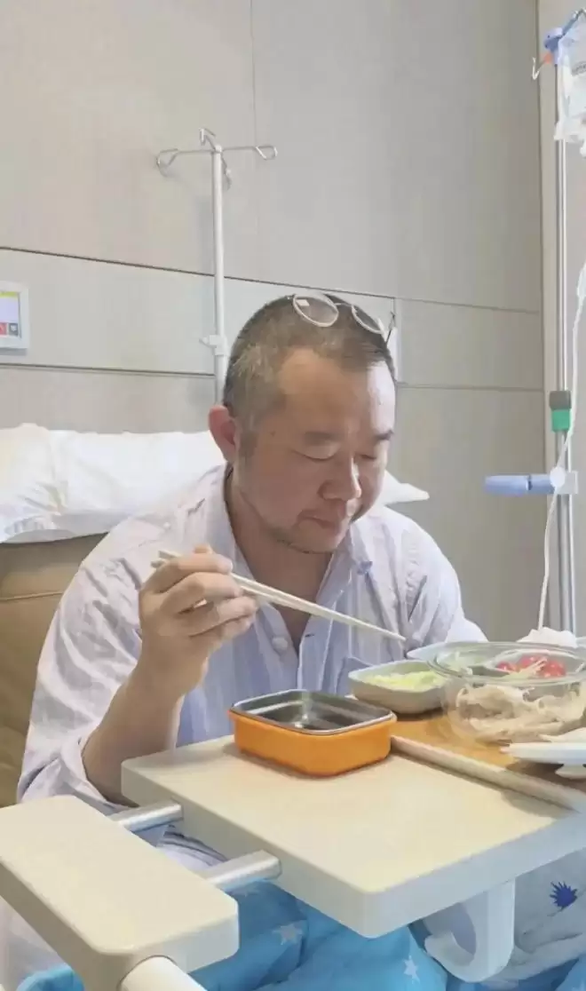 涂磊住院期间，看清人性的真实，尤其是身边的亲戚朋友，让他悲哀