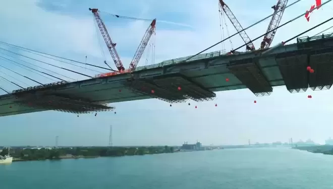 又作妖！特朗普威胁封桥：不让温莎-底特律新桥通车