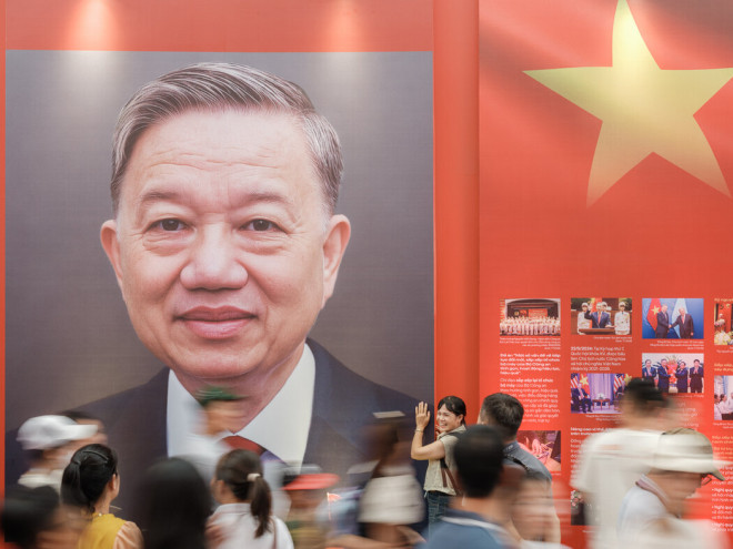 越南版习近平or戈尔巴乔夫?苏林的崛起与权力重构