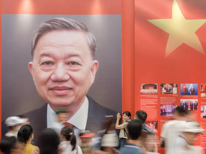 越南版习近平or戈尔巴乔夫?苏林的崛起与权力重构