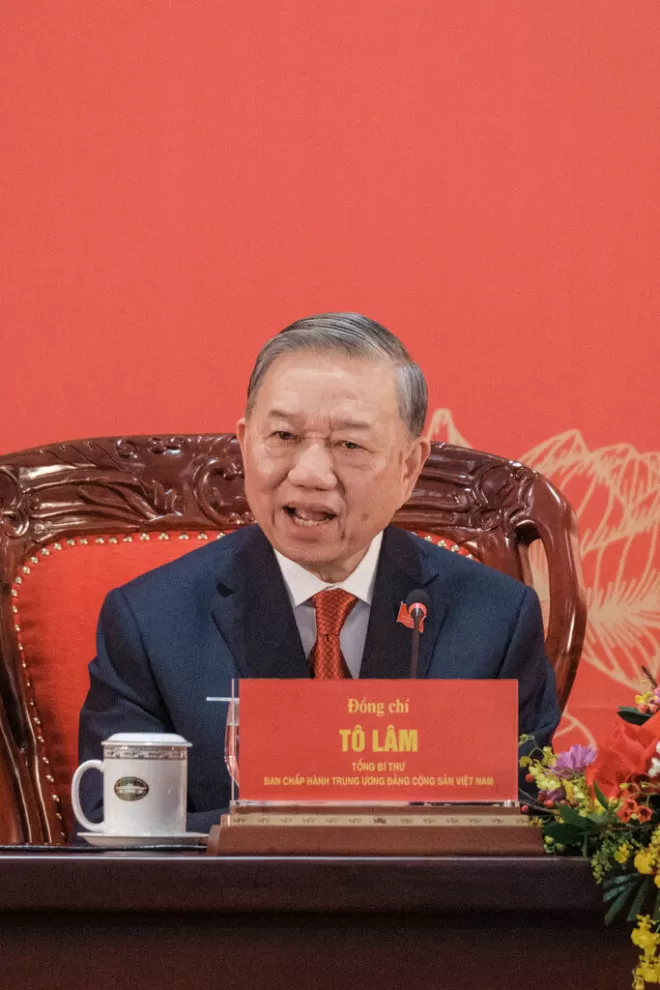 越南版习近平or戈尔巴乔夫?苏林的崛起与权力重构