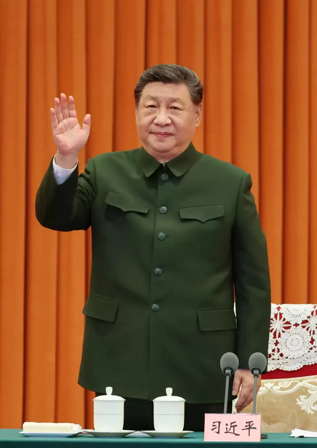 张又侠落马｜ 习近平视讯慰问官兵：军队在反腐败斗争中经受革命性锻造