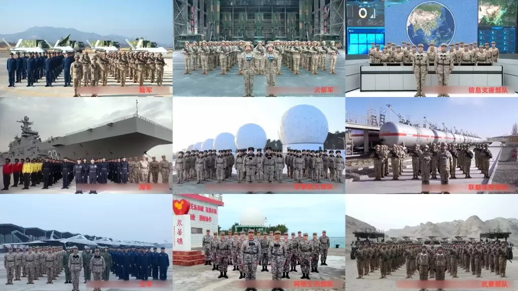 张又侠落马｜ 习近平视讯慰问官兵：军队在反腐败斗争中经受革命性锻造